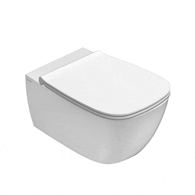 Genesis SENZABRIDA® Wall Hung Pan & Soft Close Seat