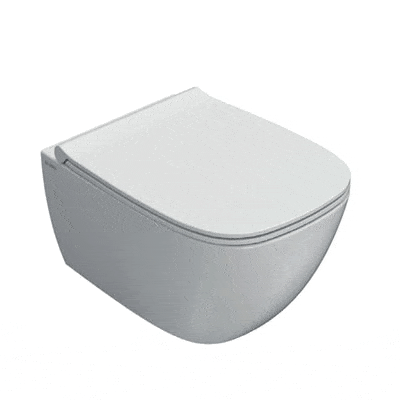 Genesis Compact SENZABRIDA® Wall Hung Pan & Soft Close Seat