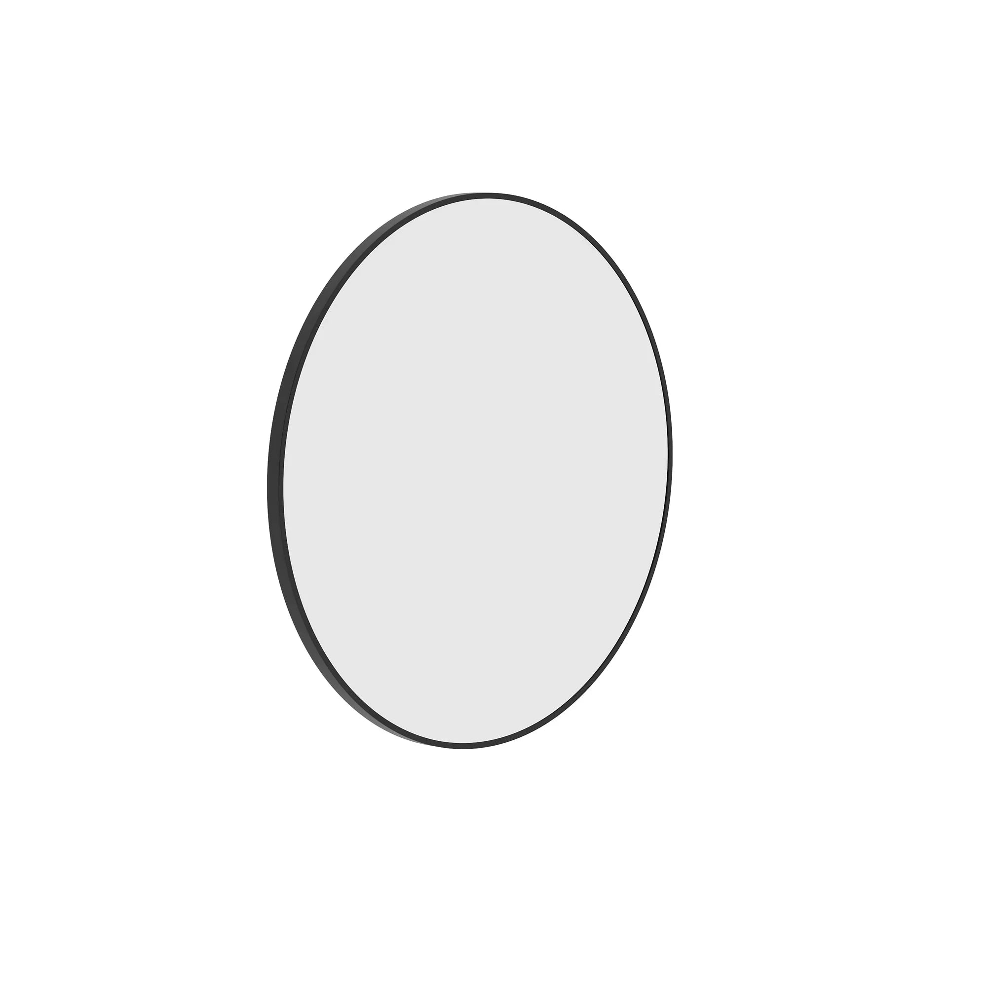 Georgia 600mmØ Round Framed Mirror