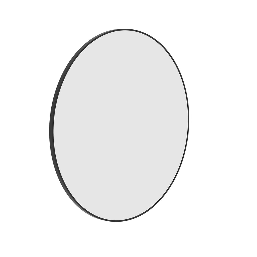 Georgia 600mmØ Round Framed Mirror