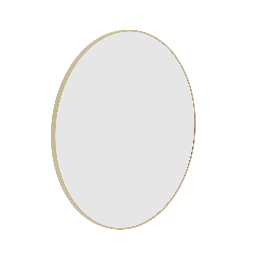 Georgia 600mmØ Round Framed Mirror