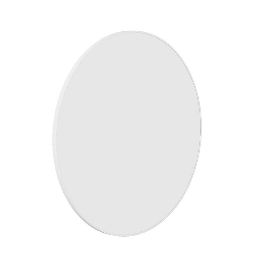 Georgia 600mmØ Round Framed Mirror