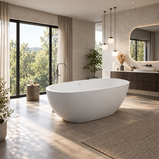 Georgia Freestanding Stone Bath