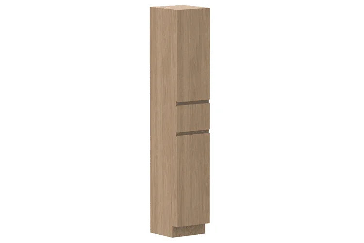Glacier Door & Drawer Tallboy, Floor Mount