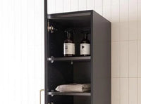 Glacier Door & Drawer Tallboy, Wall Hung
