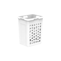 Glacier Hamper Tallboy, Wall Hung