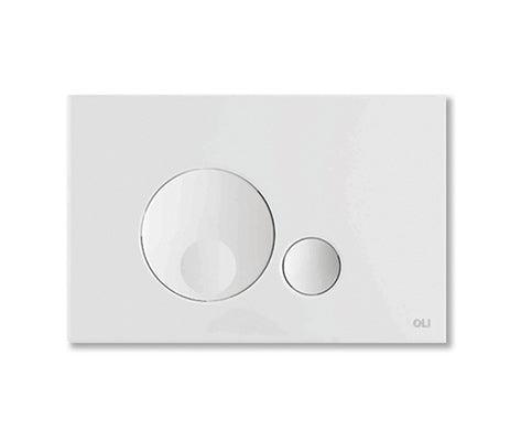 Globe - Flush Button