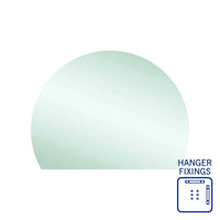 with Hangers / 1200x900mm