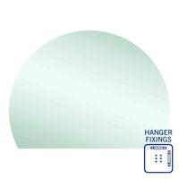with Hangers / 1500x1100mm