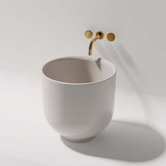 Halo Above Counter Basin
