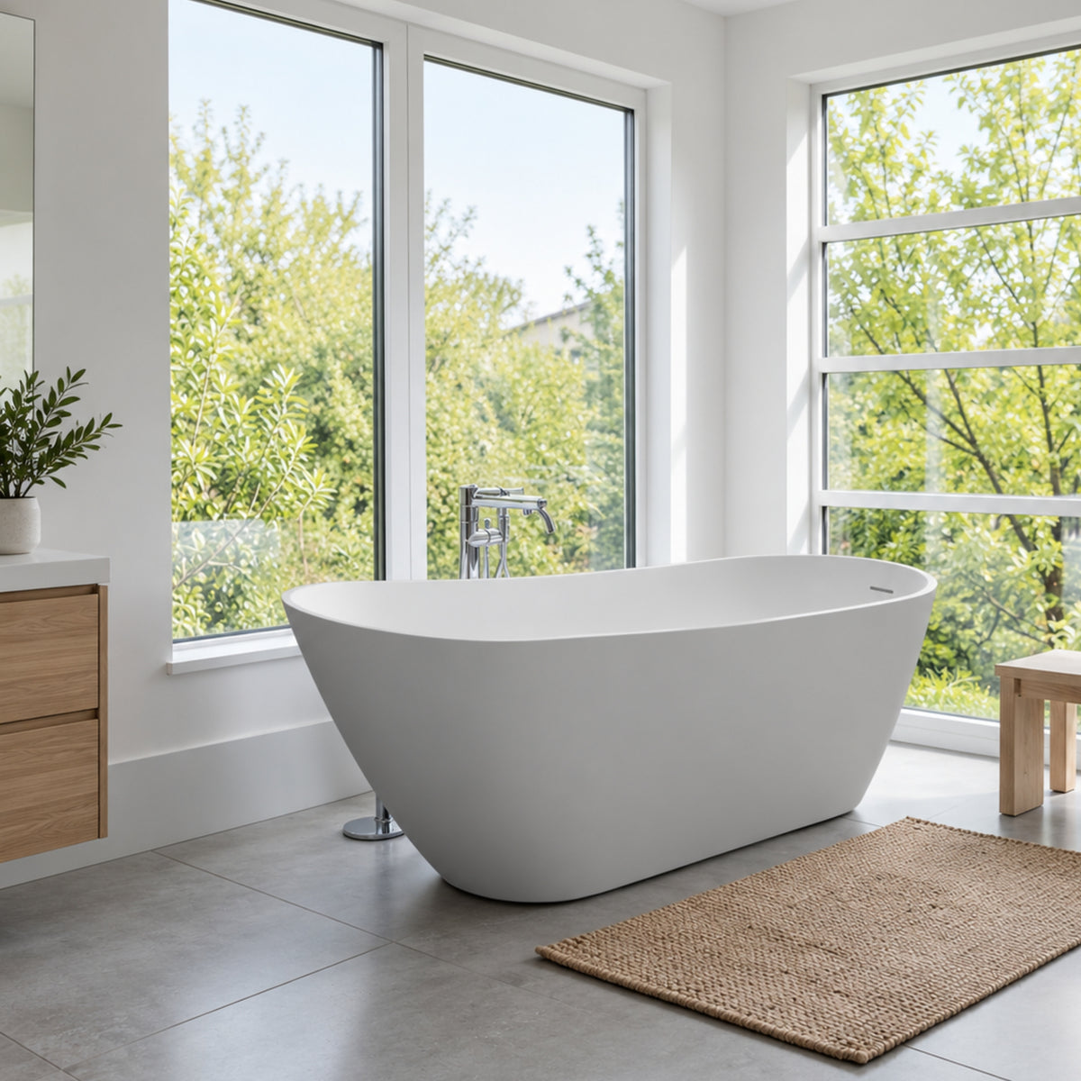 Hannah Freestanding Stone Bath