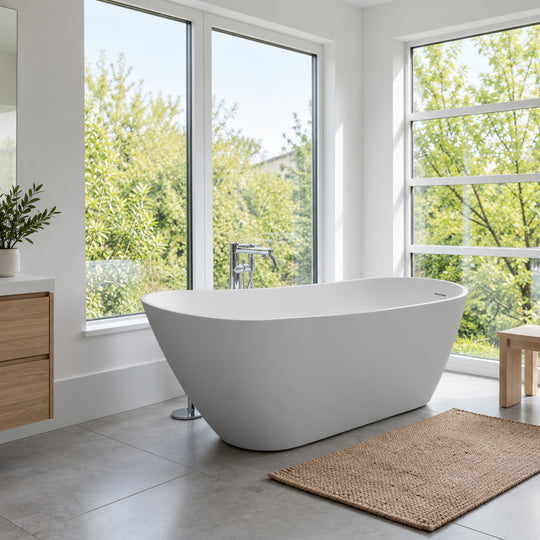 Hannah Freestanding Stone Bath