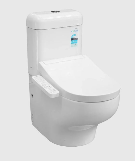 Hayon Back to Wall Toilet with S2 washlet