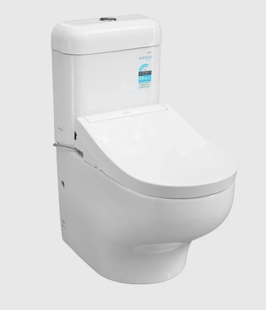 Hayon Back to Wall Toilet with S5 Washlet