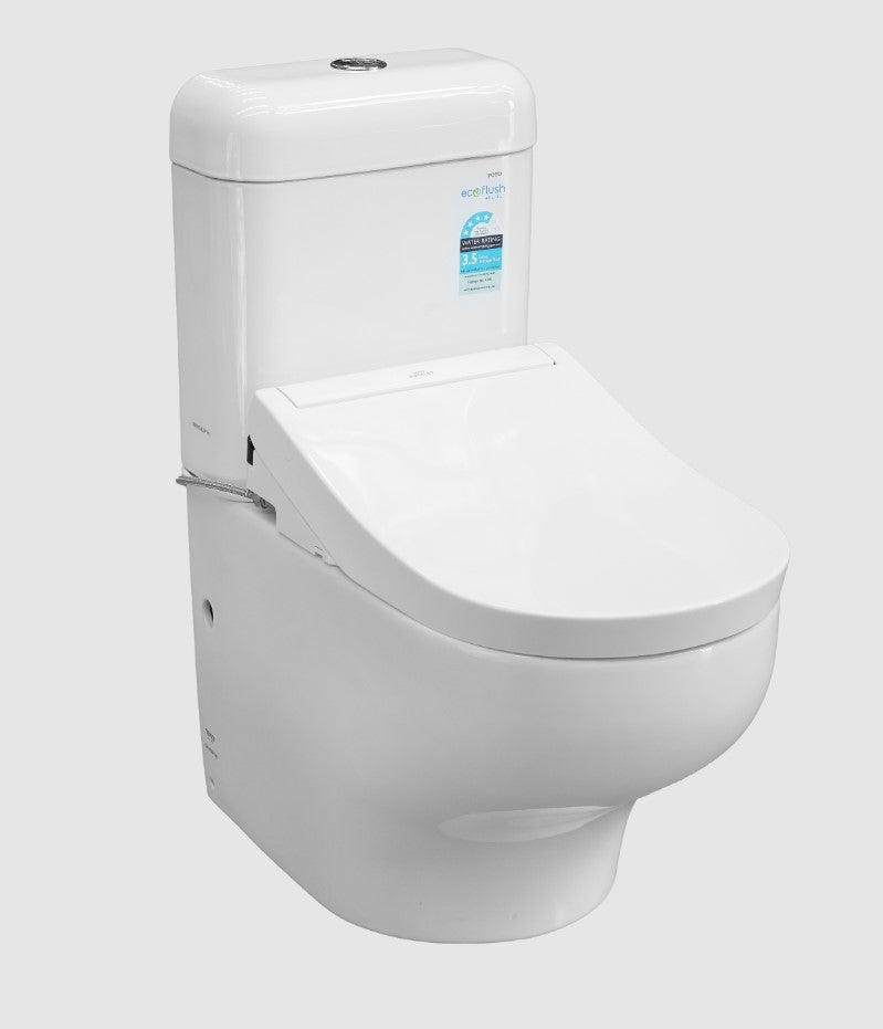 Hayon Back to Wall Toilet with S5 Washlet