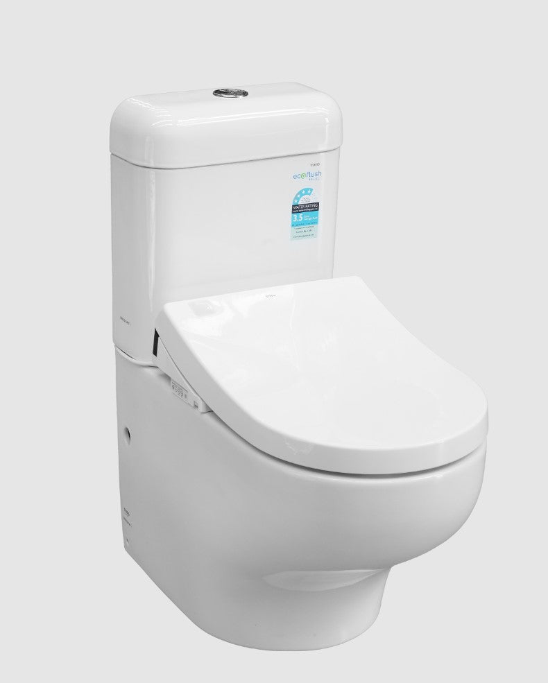 Hayon Back to Wall Toilet with S7 washlet