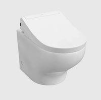 Hayon Wall Faced Toilet with S5 Washlet