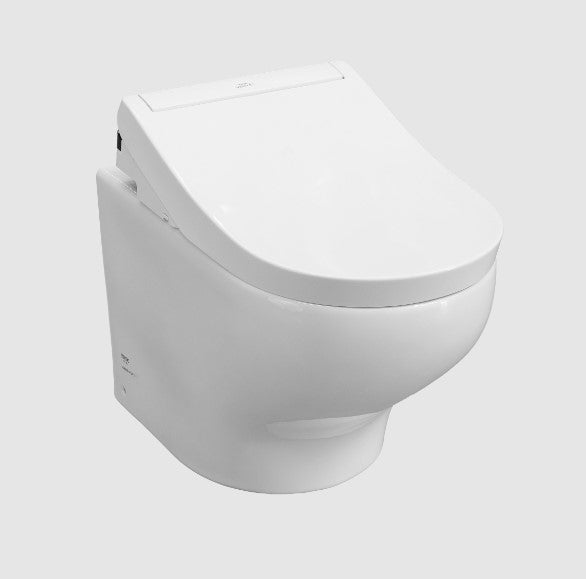 Hayon Wall Faced Toilet with S5 Washlet