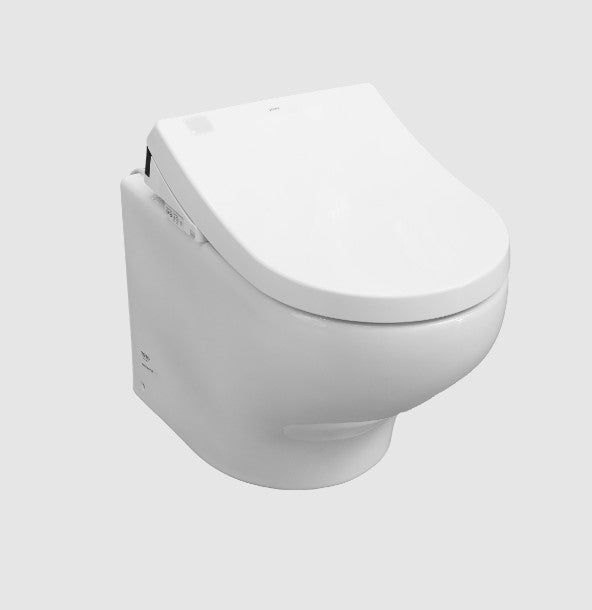 Hayon Wall Faced Toilet with S7 Washlet