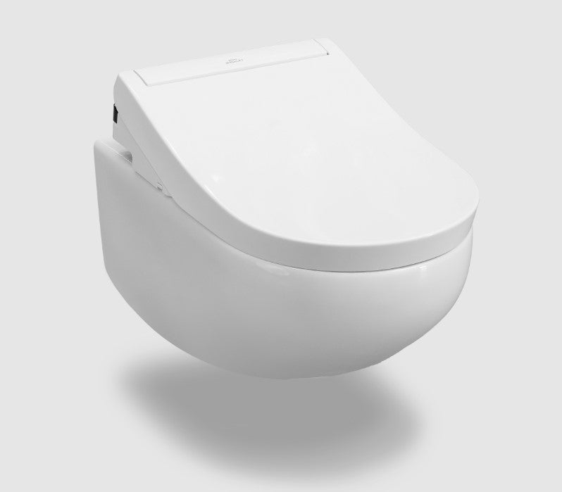 Hayon Wall Hung Toilet with S5 Washlet