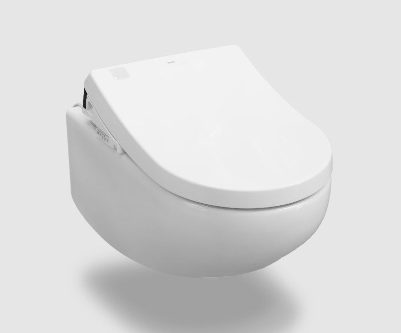 Hayon Wall Hung Toilet with S7 Washlet