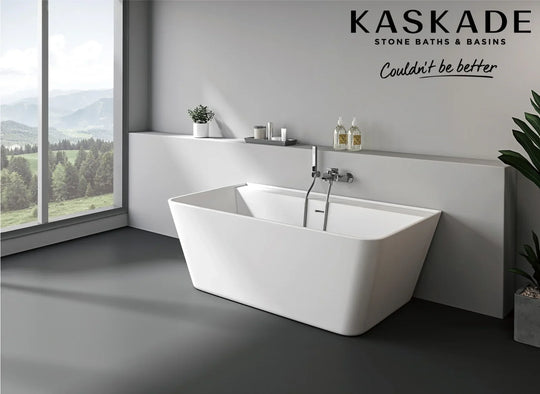 Hazel VX41-1700 Freestanding Stone Bath