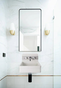 Herbert Basin - One Tone - Wall Hung