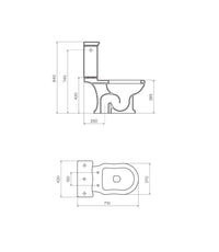 Hermitage Wall Faced Suite