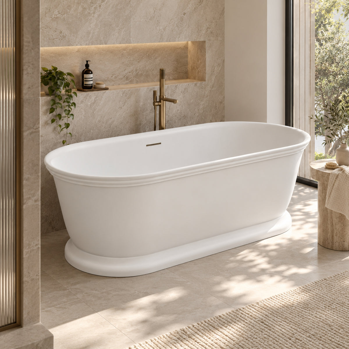 Hermitage II Freestanding Bath