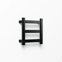 Matt Black / h 420mm, w 450mm, d 100mm / No