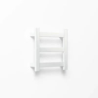 Matt White / h 420mm, w 450mm, d 100mm / No
