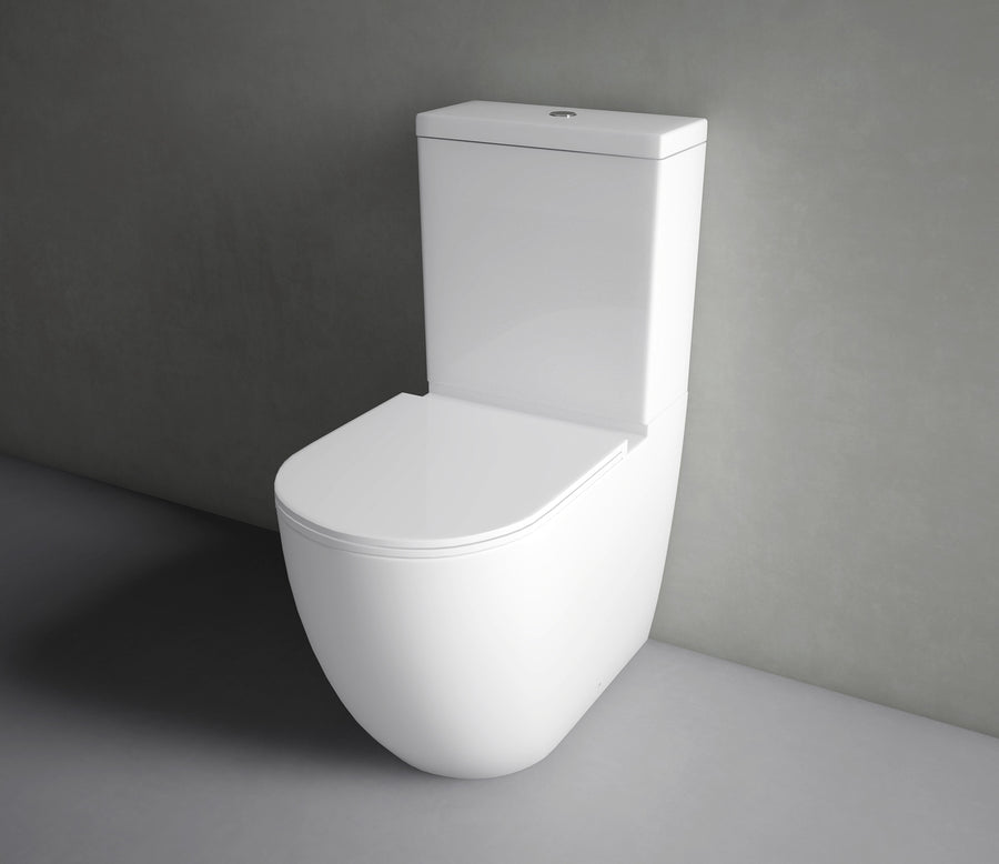 Hyde Rimless Back to Wall Suite