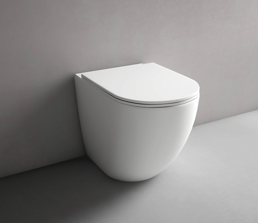 Hyde Rimless Wall Faced Suite