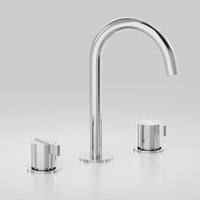 Icon Axial Basin Set with Swivel Spout