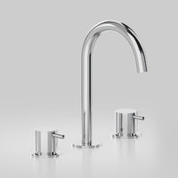 Icon Axial Basin Set with Swivel Spout