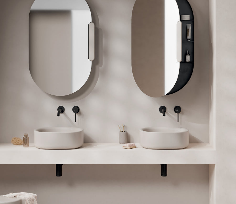 Idilla Circle Above Counter Basin