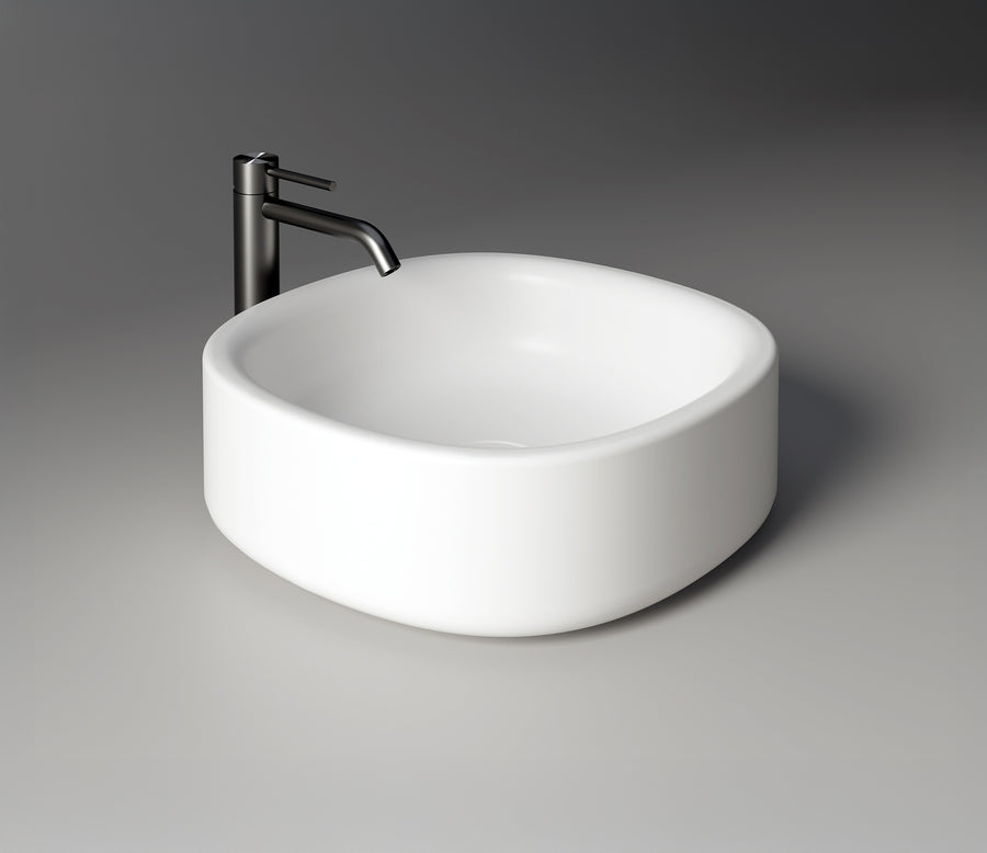 Idilla Square Above Counter Basin