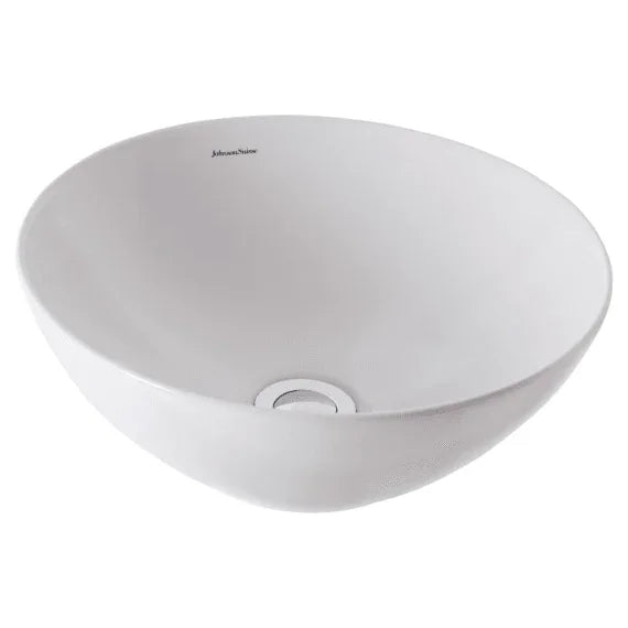 Venezia Round Countertop Bowl With Chrome Pop-up Waste