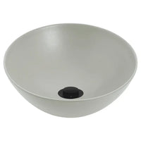 Venezia Round Countertop Bowl With Chrome Pop-up Waste