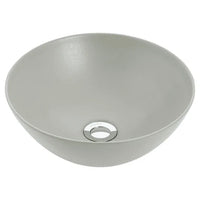 Venezia Round Countertop Bowl With Chrome Pop-up Waste
