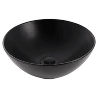 Venezia Round Countertop Bowl With Chrome Pop-up Waste