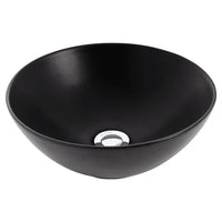 Venezia Round Countertop Bowl With Chrome Pop-up Waste