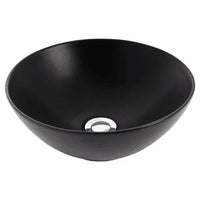 Venezia Round Countertop Bowl With Chrome Pop-up Waste