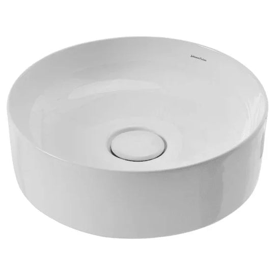 Venezia Round Countertop Vessel With Chrome Pop-down Waste