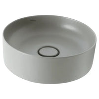 Venezia Round Countertop Vessel With Chrome Pop-down Waste
