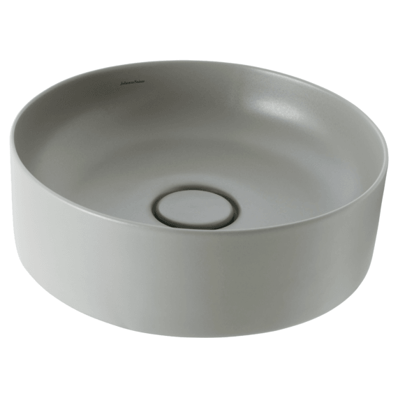 Venezia Round Countertop Vessel With Chrome Pop-down Waste