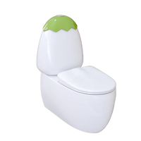 Egg Junior II Back To Wall Toilet Suite for Children