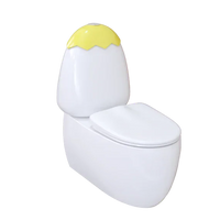 Egg Junior II Back To Wall Toilet Suite for Children