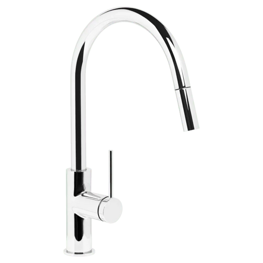 Venezia Gooseneck Pull Out Sink Mixer