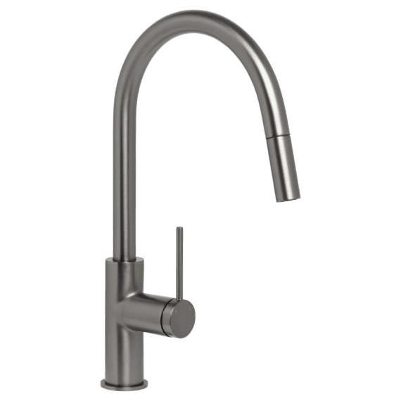 Venezia Gooseneck Pull Out Sink Mixer